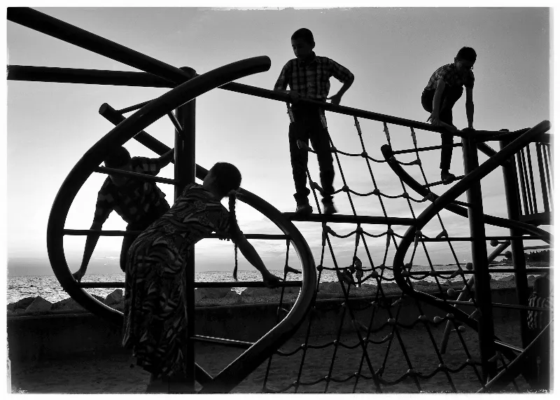 Street photography in Goderich, Ontario