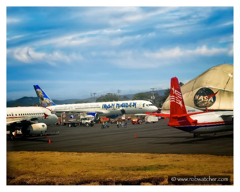 Transportation photography in Alajuela