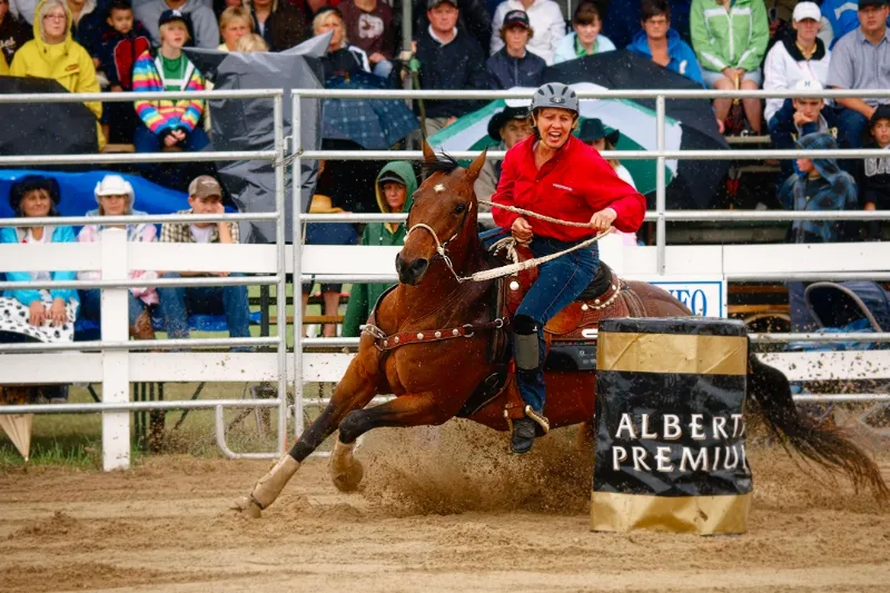 Sports photography in Exeter, Ontario